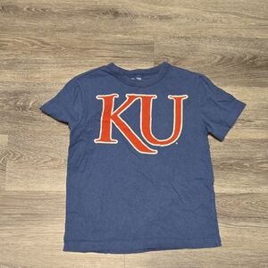 KU Baby Tee Sz Small